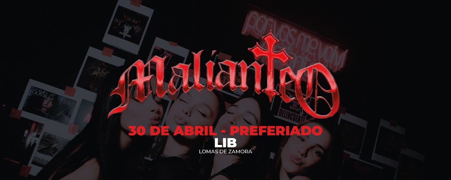 imagen del evento: Malianteo en LIB
