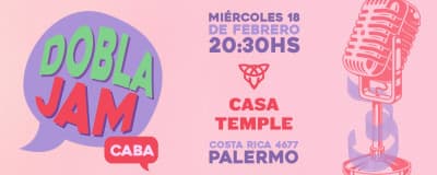 DoblaJAM - CABA cover image