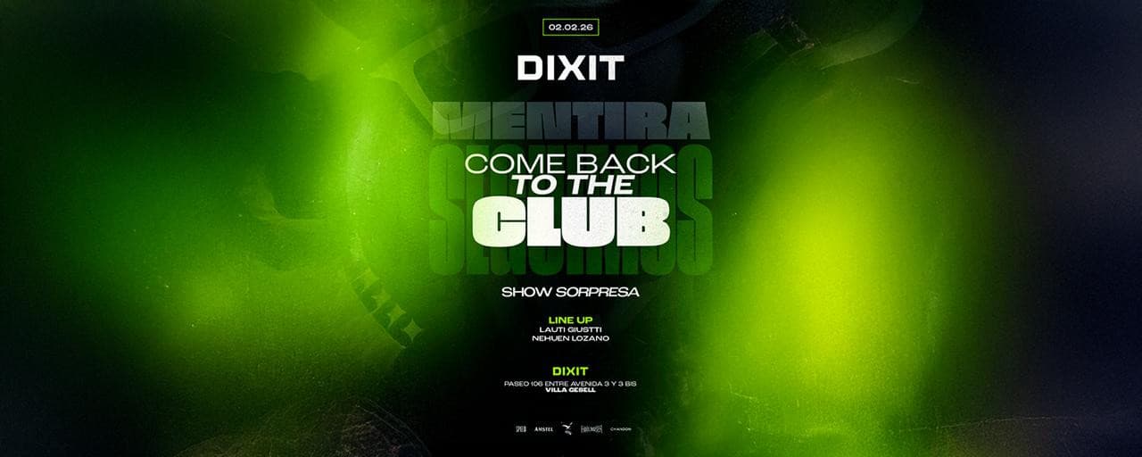 imagen del evento: DIXIT - Lunes 02 de Febrero