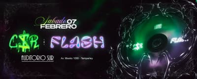 CASERIO X FLASH: LLEGÓ EL TRAP | SÁBADO 07/02 cover image