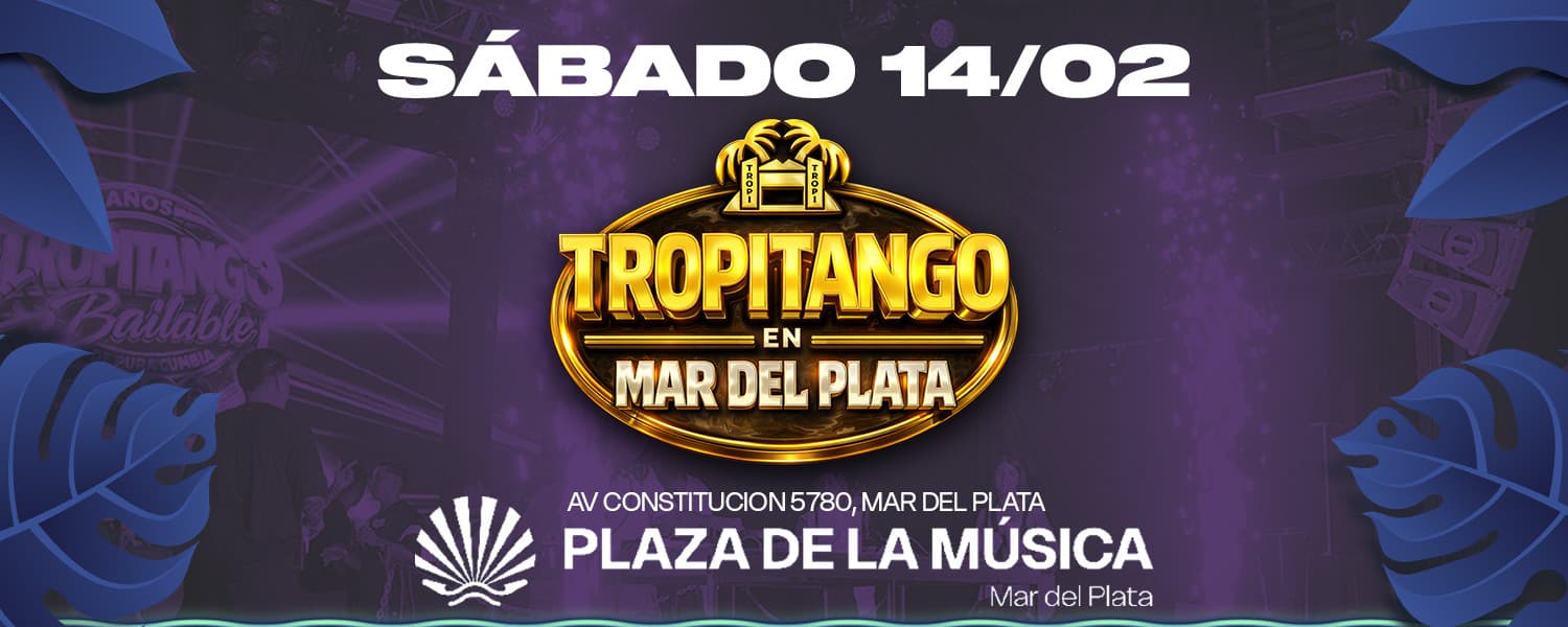 imagen del evento: 14.02 TROPITANGO EN MDQ