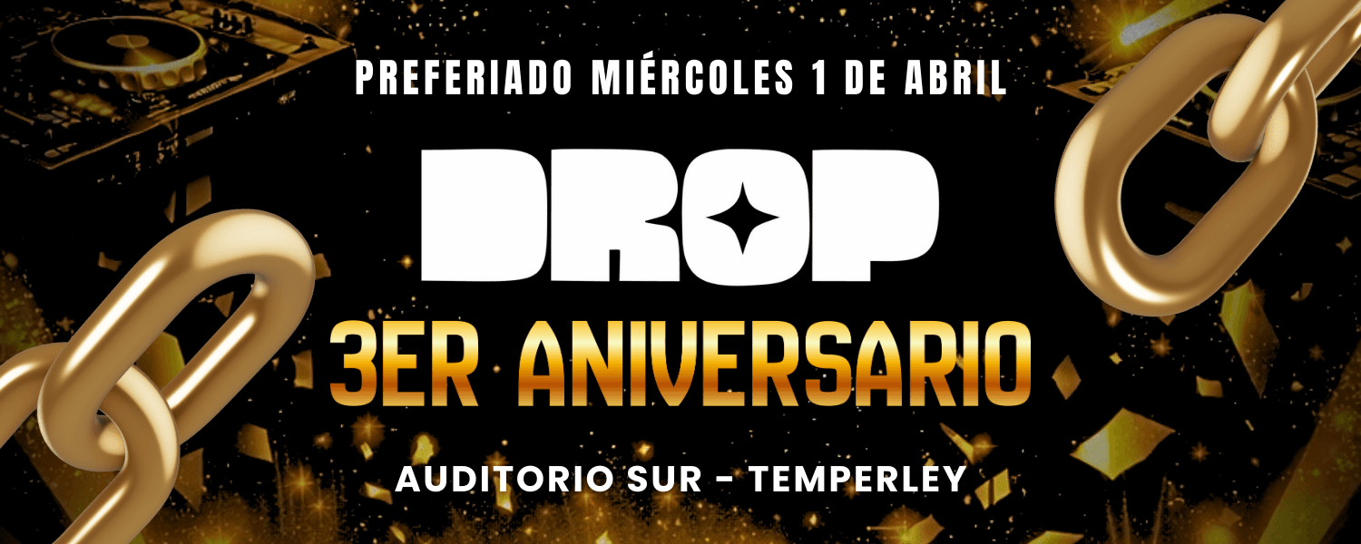 imagen del evento: 3er ANIVERSARIO 😎