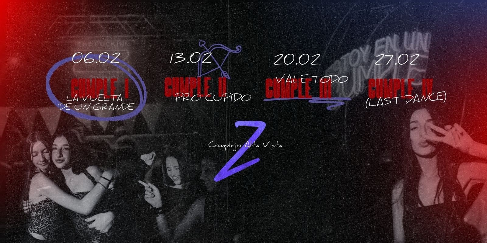 imagen del evento: CUMPLE I / II / III / IV