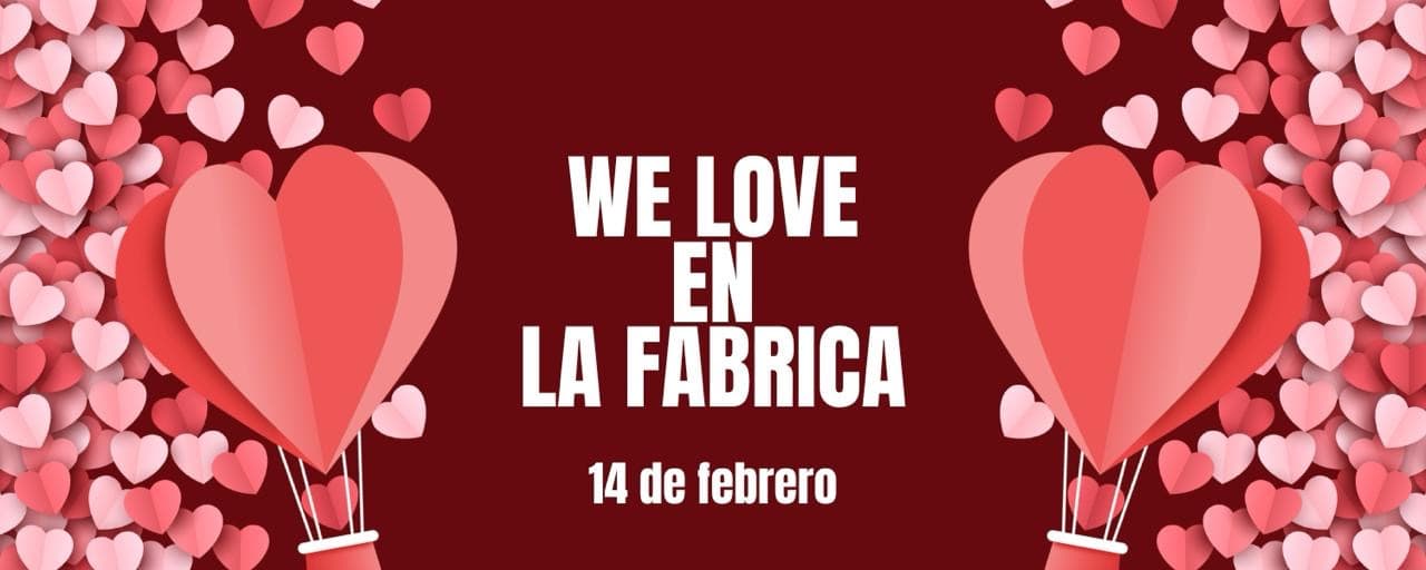 imagen del evento: We Love
