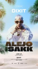 DIXIT - ALEJO ISAK - Sábado 07 de Febrero cover image