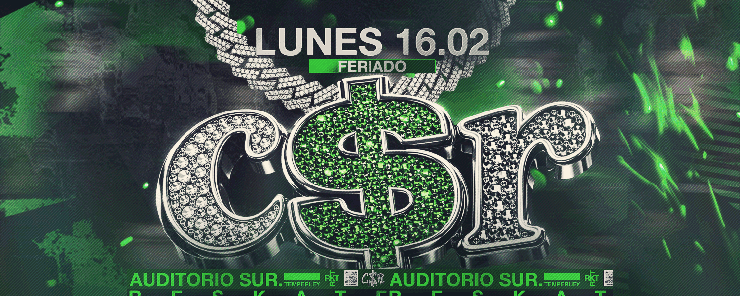 imagen del evento: CASERIO: SHOW DE ALEJO ISAKK | LUNES 16/02 FERIADO