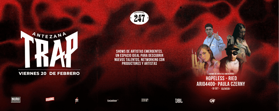 imagen del evento: ANTEZANA TRAP #5