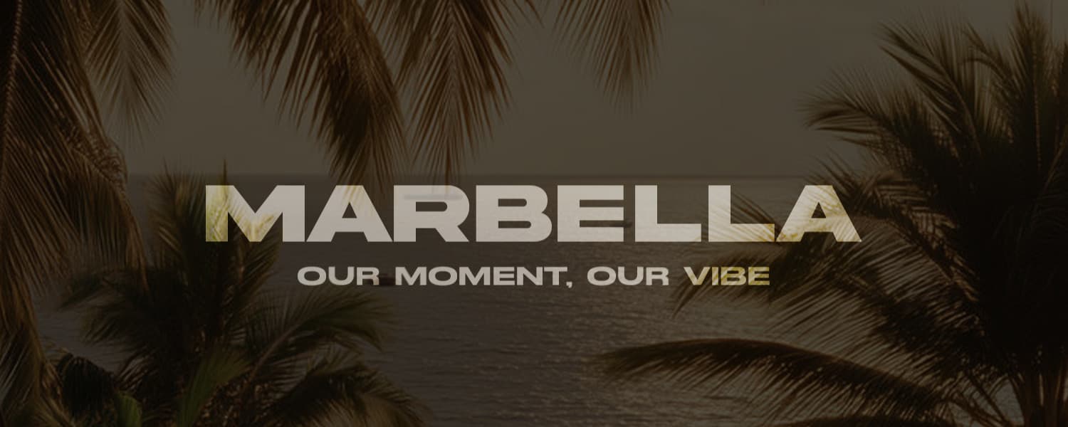 imagen del evento: MARBELLA - VOL.1 🎪