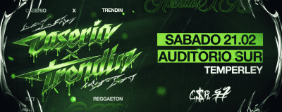 CASERIO X TRENDIN | SÁBADO 21/02 cover image