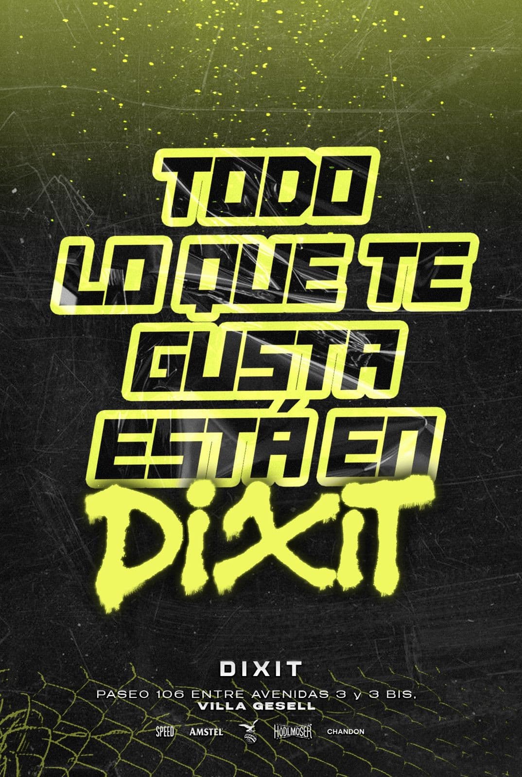 imagen del evento: ÚLTIMO DE LA TEMPORADA Sábado 21 de Febrero