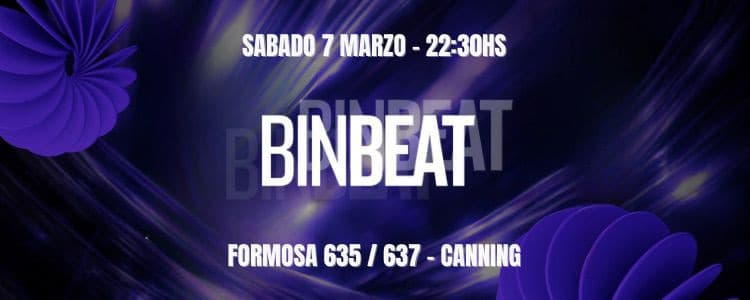 imagen del evento: Bin Beat