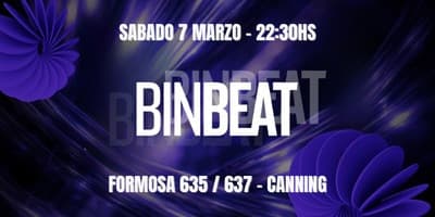 imagen del evento: Bin Beat