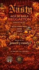 imagen del evento: Nasty Reggaeton - Quilmes - Jowell & Randy
