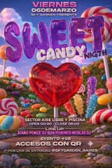 imagen del evento: SWEET CANDY NIGHT/ SKYGARDEN.BAIRES