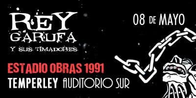 Rey Garufa en Auditorio sur cover image