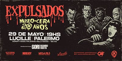 EXPULSADOS "MUSEO DE CERA 20 AÑOS¨EN LUCILLE cover image