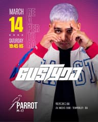 Reapertura Parrot con Gusty DJ cover image