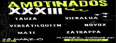 AMOTINADO XXXIII cover image