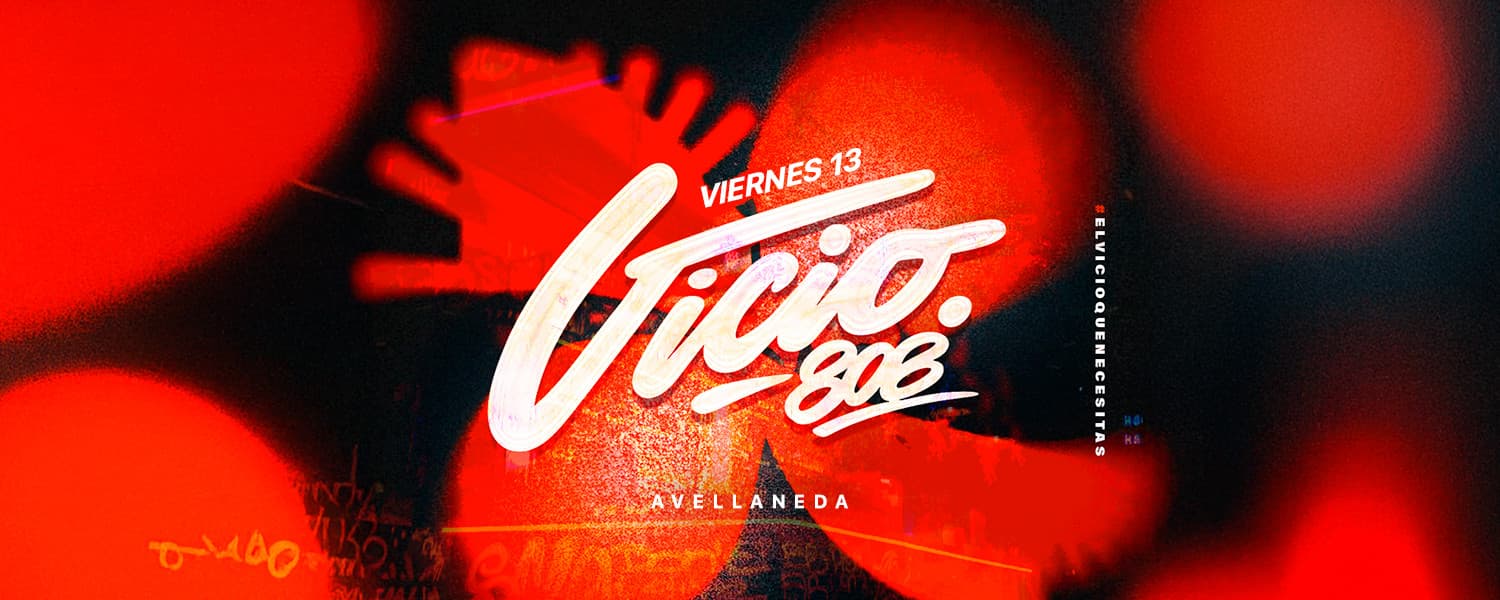 imagen del evento: VICIO808 (Puro Reggaeton) | Savage