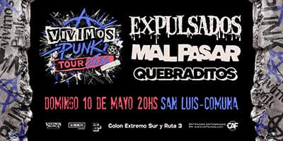 EXPULSADOS -  MAL PASAR y QUEBRADITOS EN COMUNA cover image