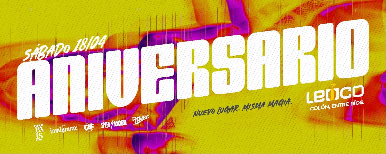 imagen del evento: ANIVERSARIO DE LEMCO