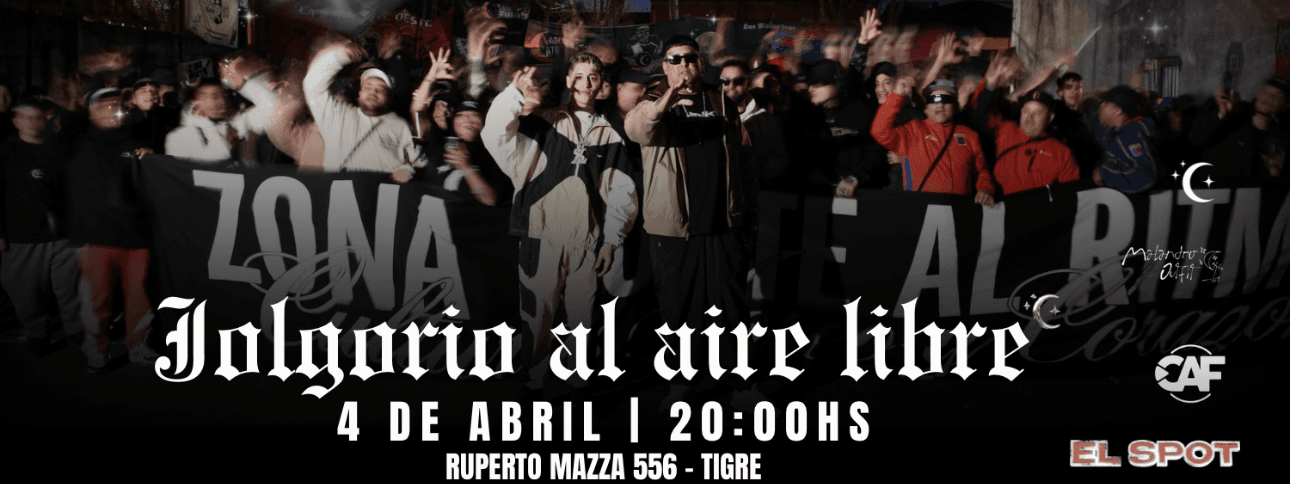 Malandro de América & Jolgorio al aire libre.