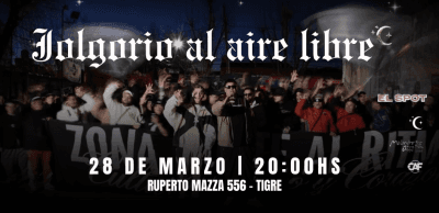 imagen del evento: Malandro de América & Jolgorio al aire libre.