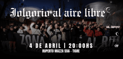 imagen del evento: Malandro de América & Jolgorio al aire libre.