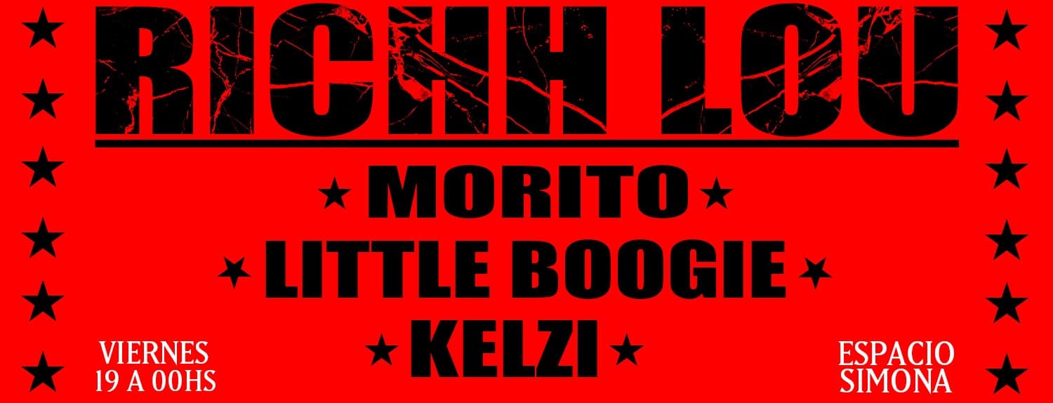 imagen del evento: RICHH LOU