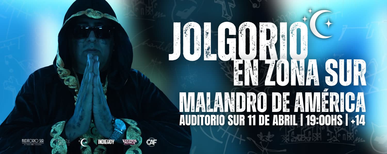 imagen del evento: MALANDRO EN AUDITORIO SUR