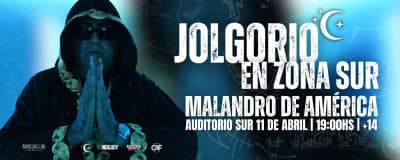 MALANDRO EN AUDITORIO SUR cover image