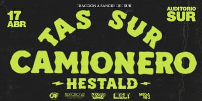 imagen del evento: CAMIONERO PRESENTA "TAS SUR" EN AUDITORIO SUR