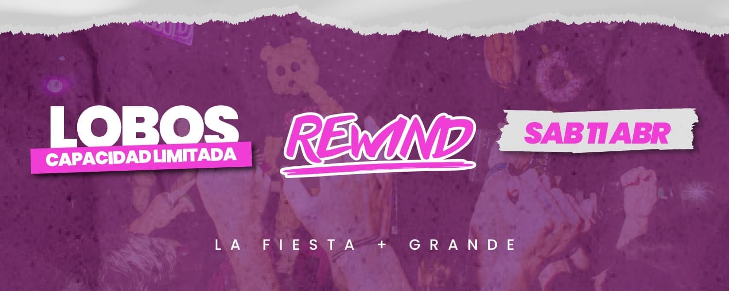 imagen del evento: REWIND FEST X LA PORTEÑA