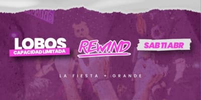 REWIND FEST X LA PORTEÑA cover image