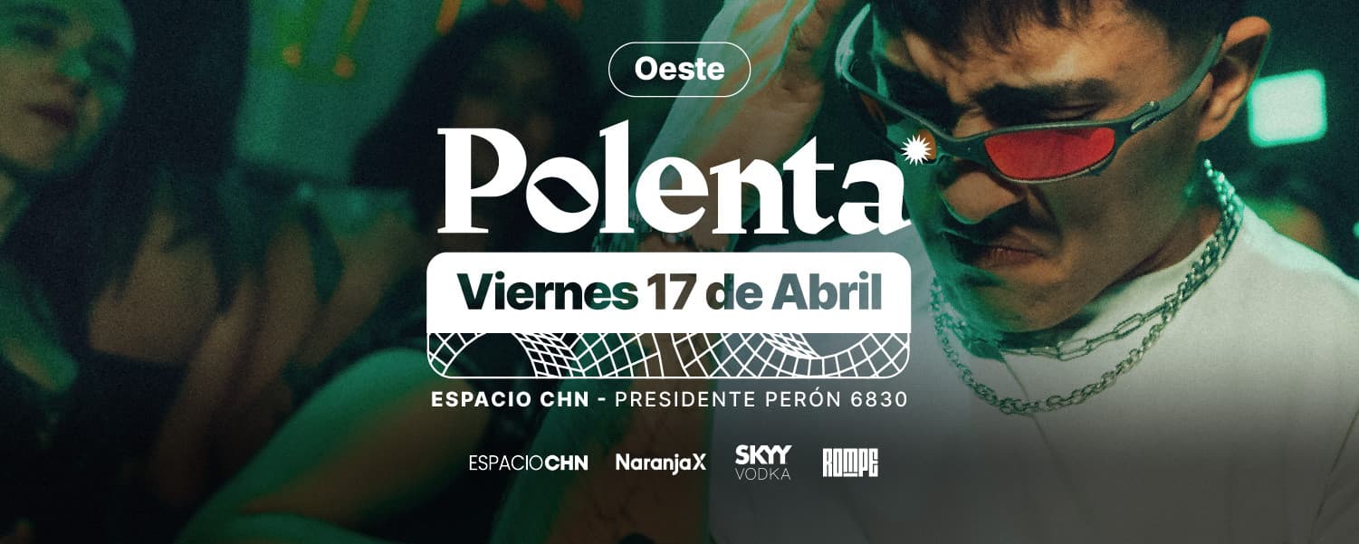 imagen del evento: 17.04 POLENTA EN CHN