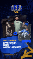 ARES XL | LUNES 23/3 cover image