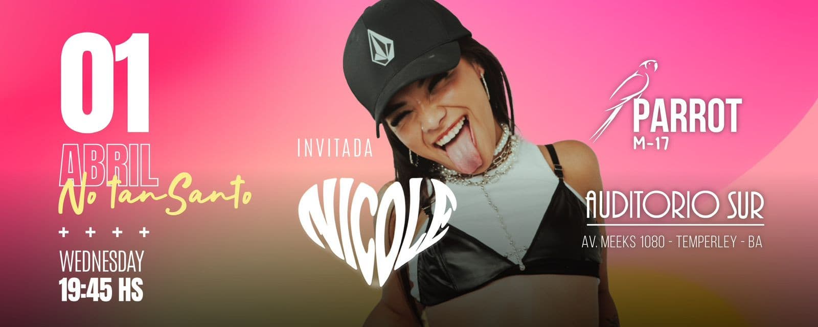 imagen del evento: Semana Santa en Parrot