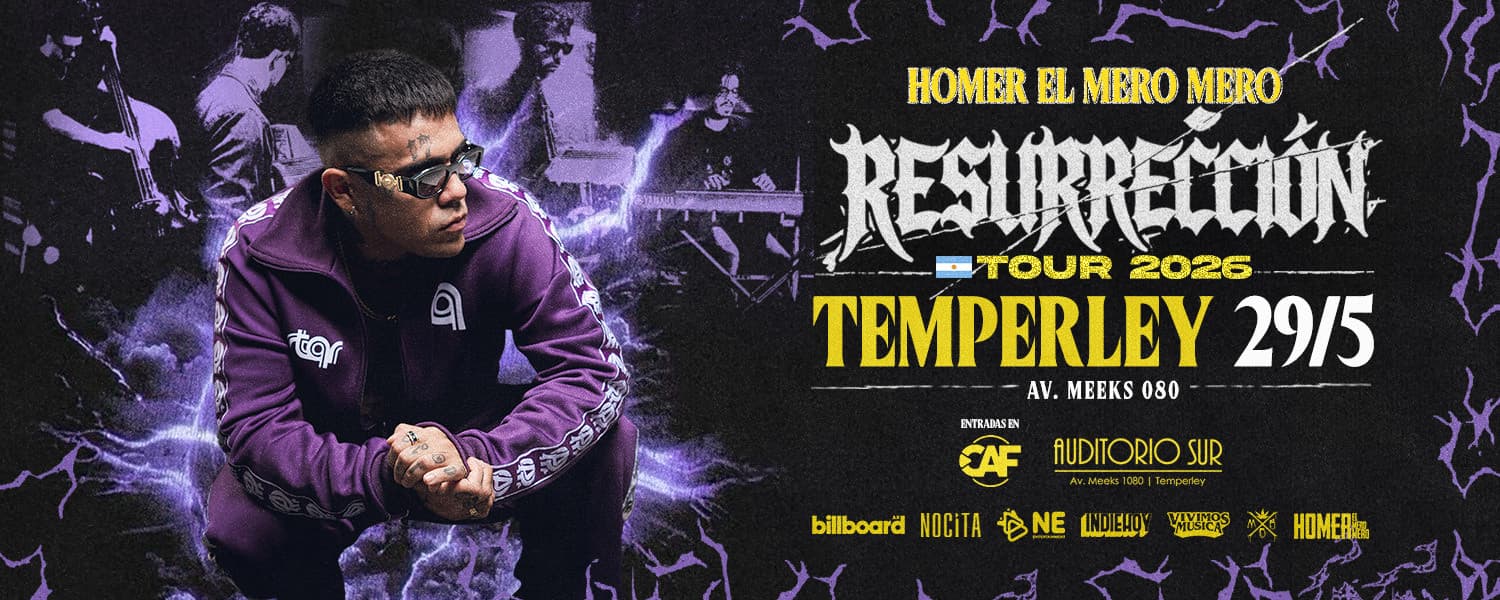 imagen del evento: HOMER EL MERO MERO EN AUDITORIO SUR