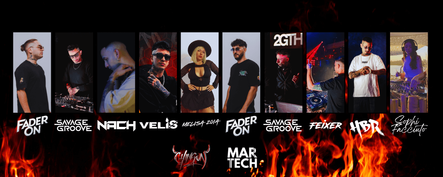 imagen del evento: CHINGON x MAR TECH