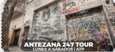 Abril - Tour por Antezana 247 cover image