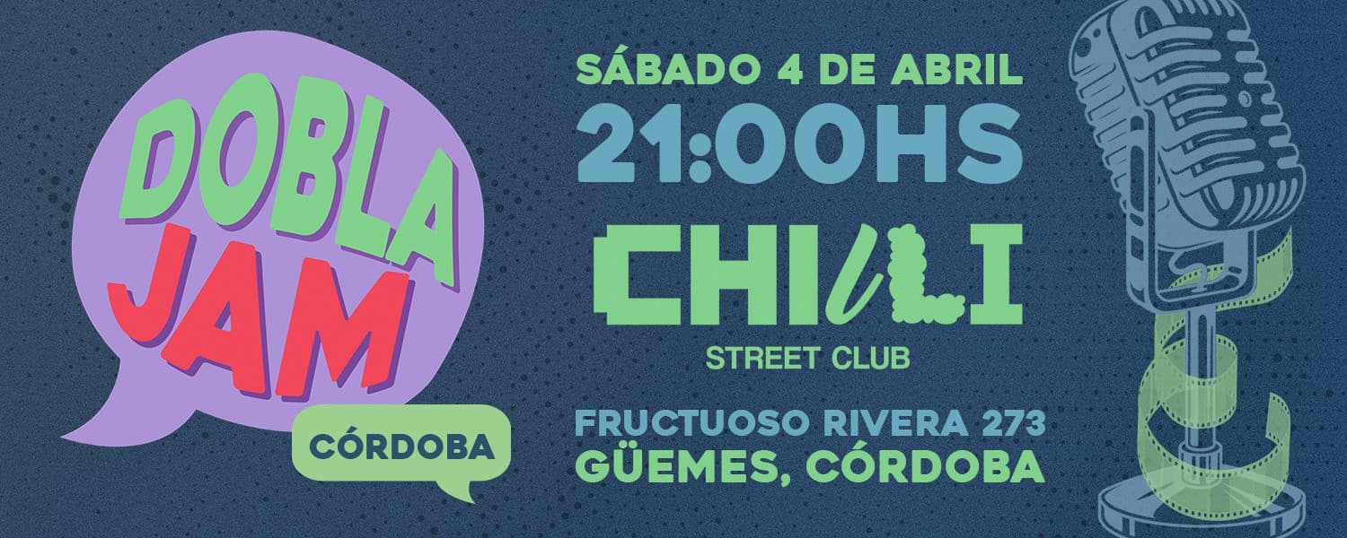 imagen del evento: Dobla JAM - Córdoba