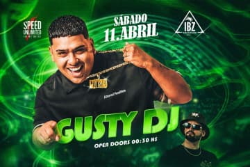 Gusty Dj en Ibiza cover image