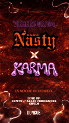 Nasty ft Karma - Dunkue cover image