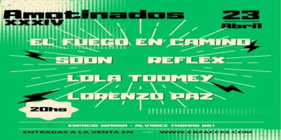 Amotinados XXXIV cover image