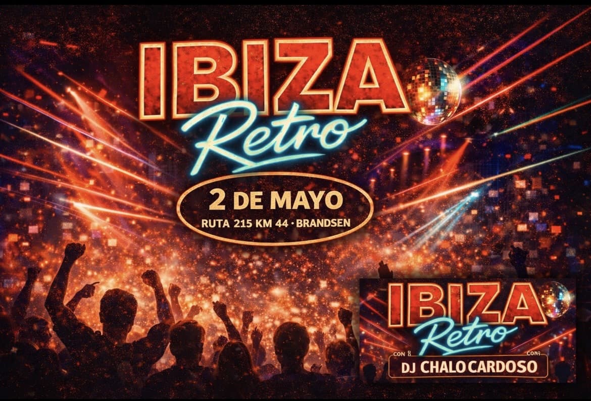 imagen del evento: Ibiza Retro