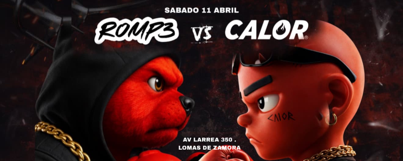 imagen del evento: ROMP3 vs CALOR