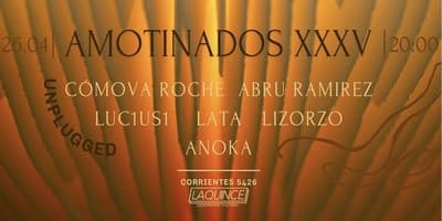 AMOTINADOS XXXV cover image