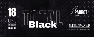 Total Black en Parrot cover image