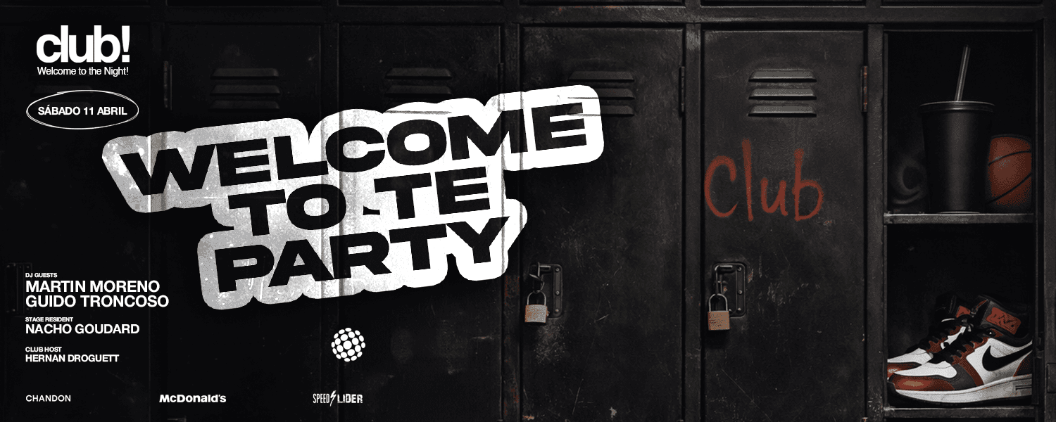 imagen del evento: CLUB LELOIR LANUS - SABADO 11/4