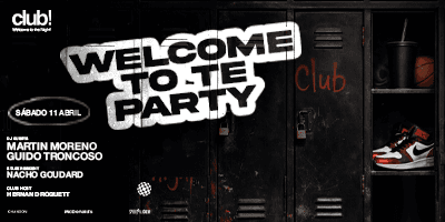 imagen del evento: CLUB LELOIR LANUS - SABADO 11/4